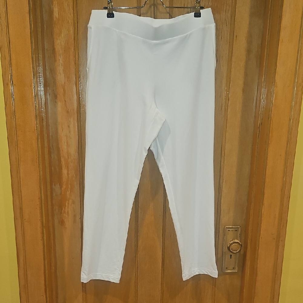 J. Jill White Ankle Pants